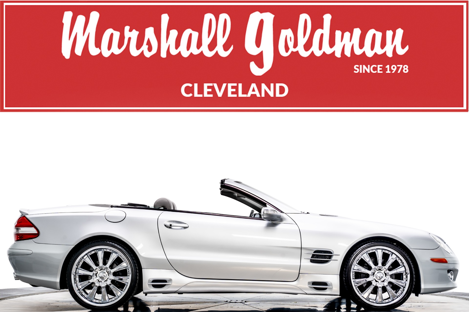 Used 2007 Mercedes Benz Sl Class Sl 550 For Sale Sold Marshall Goldman Motor Sales Stock W20918