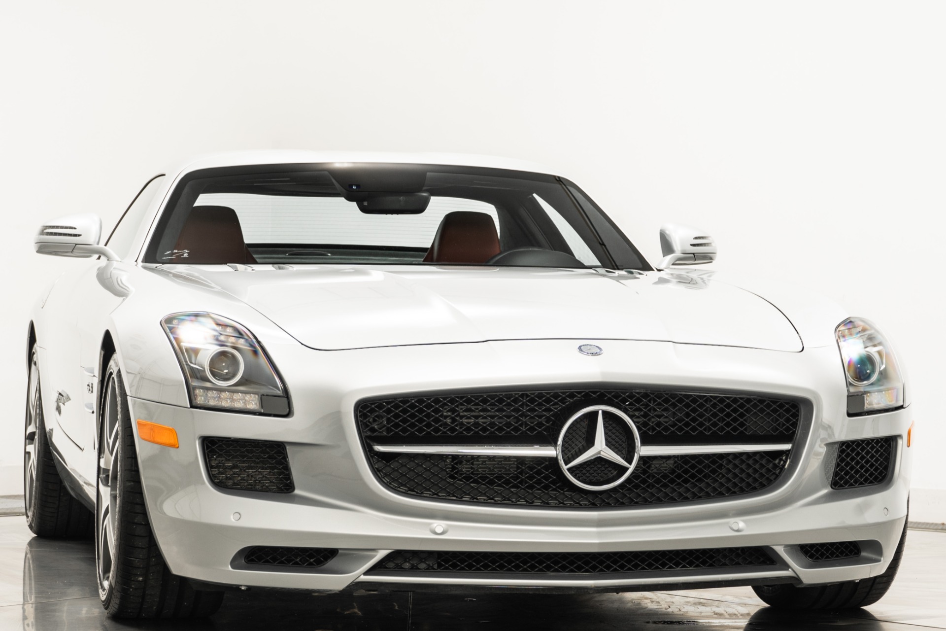 Used 2011 Mercedes-Benz SLS AMG in Iridium Silver Metallic