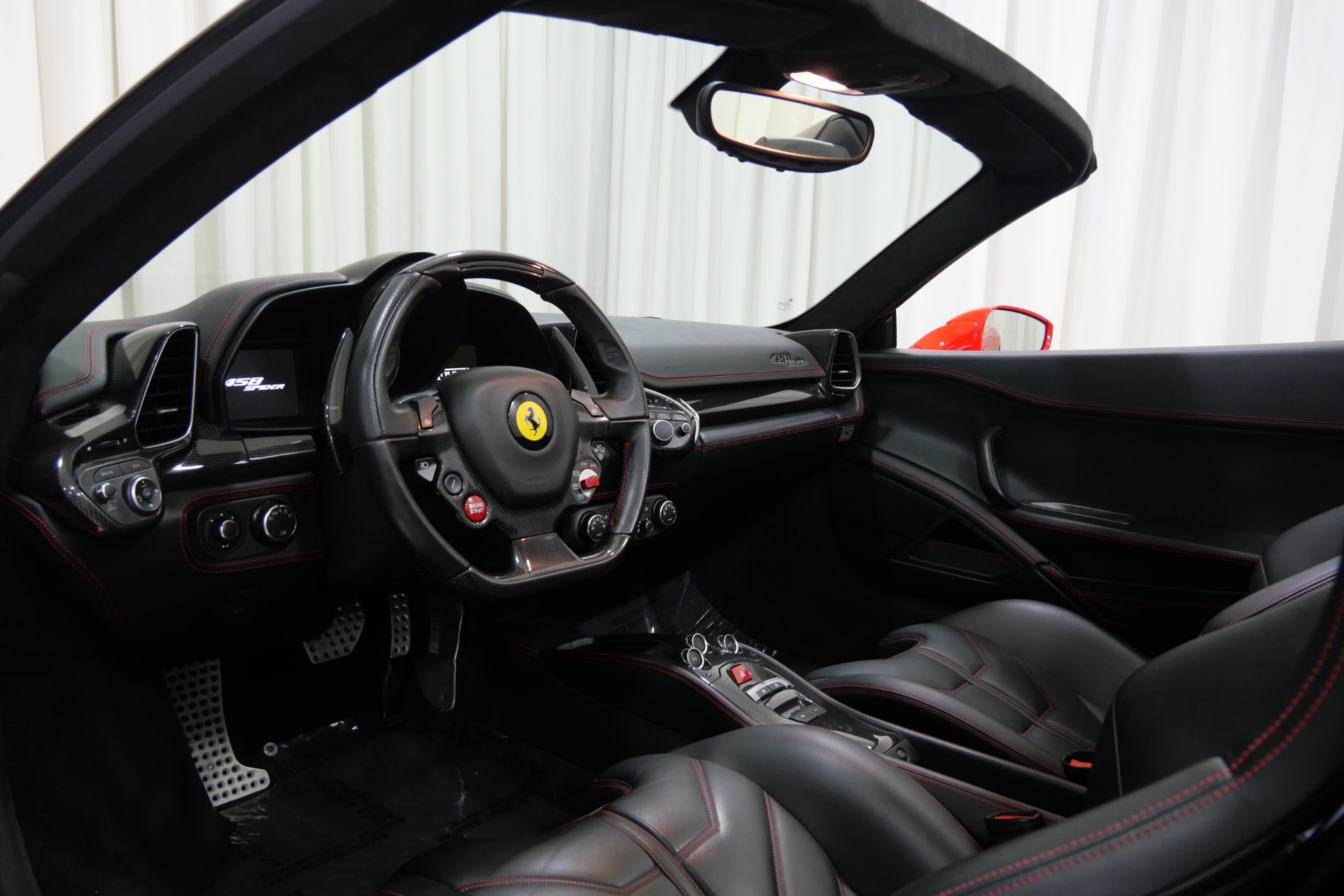 Used 2013 Ferrari 458 Spider For Sale (Sold) | Marshall