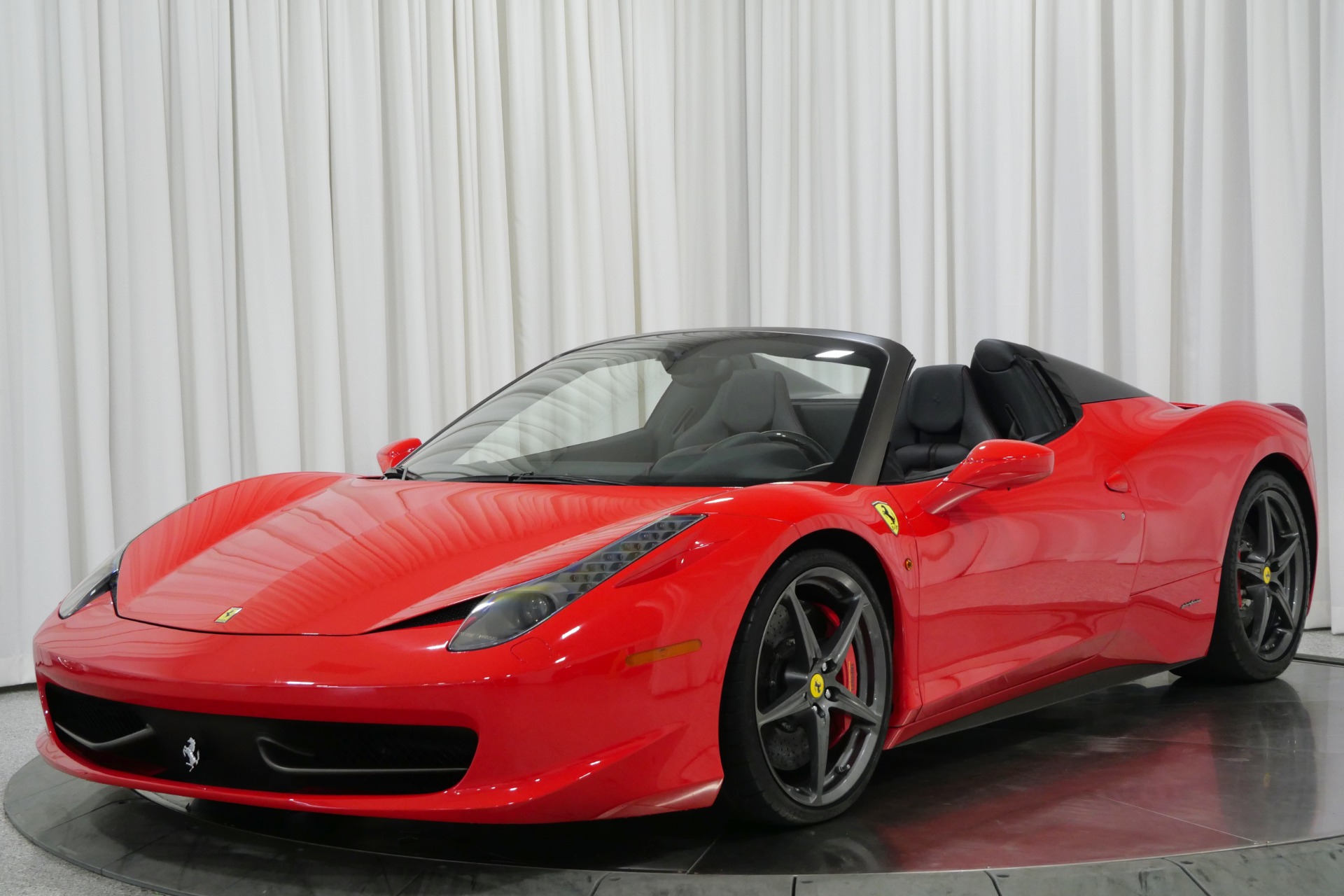 Used 2013 Ferrari 458 Spider For Sale (Sold) | Marshall