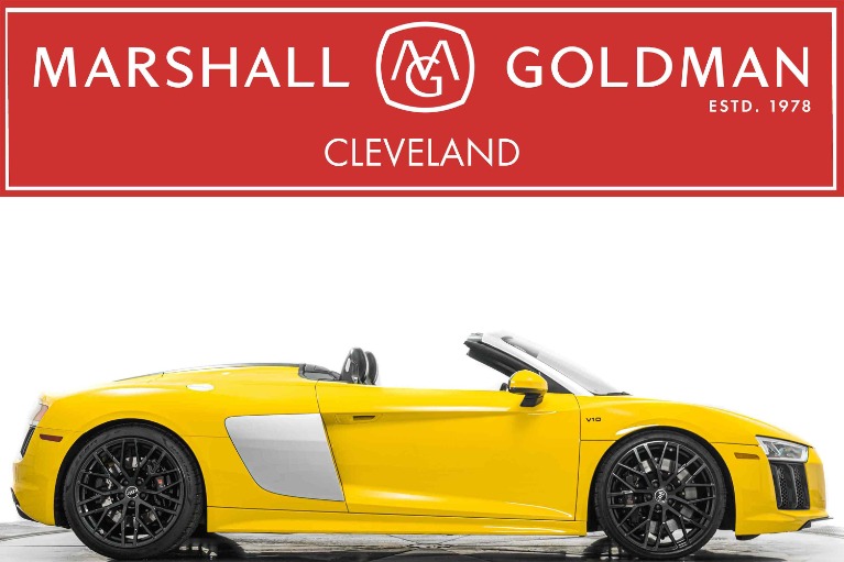 Used 2018 Audi R8 V10 Spyder -Diamond stitching package, 20 Inch