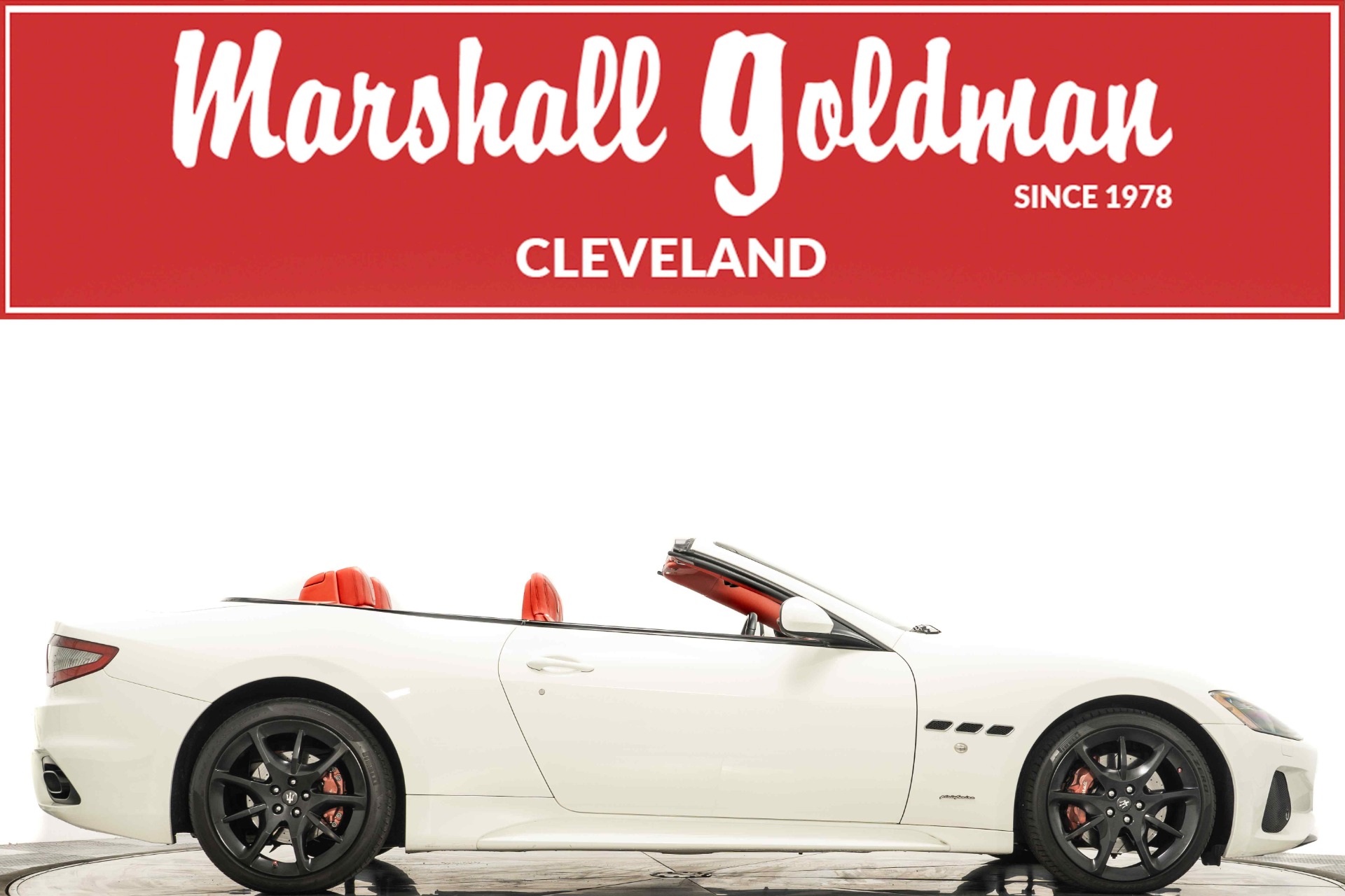 Used 2018 Maserati GranTurismo Convertible Sport For Sale