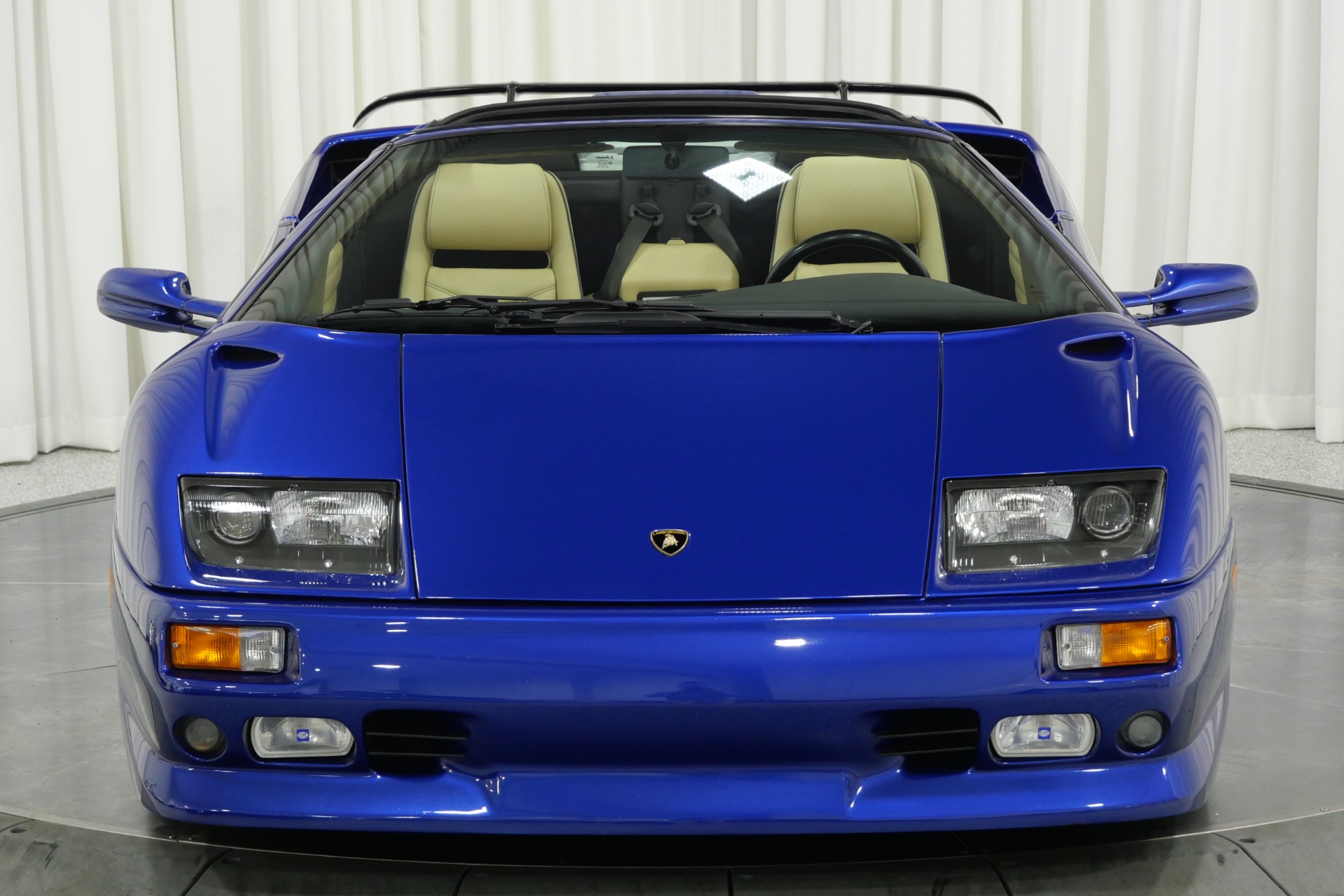 Used 1999 Lamborghini Diablo VT Roadster in Blu Chiaro For Sale
