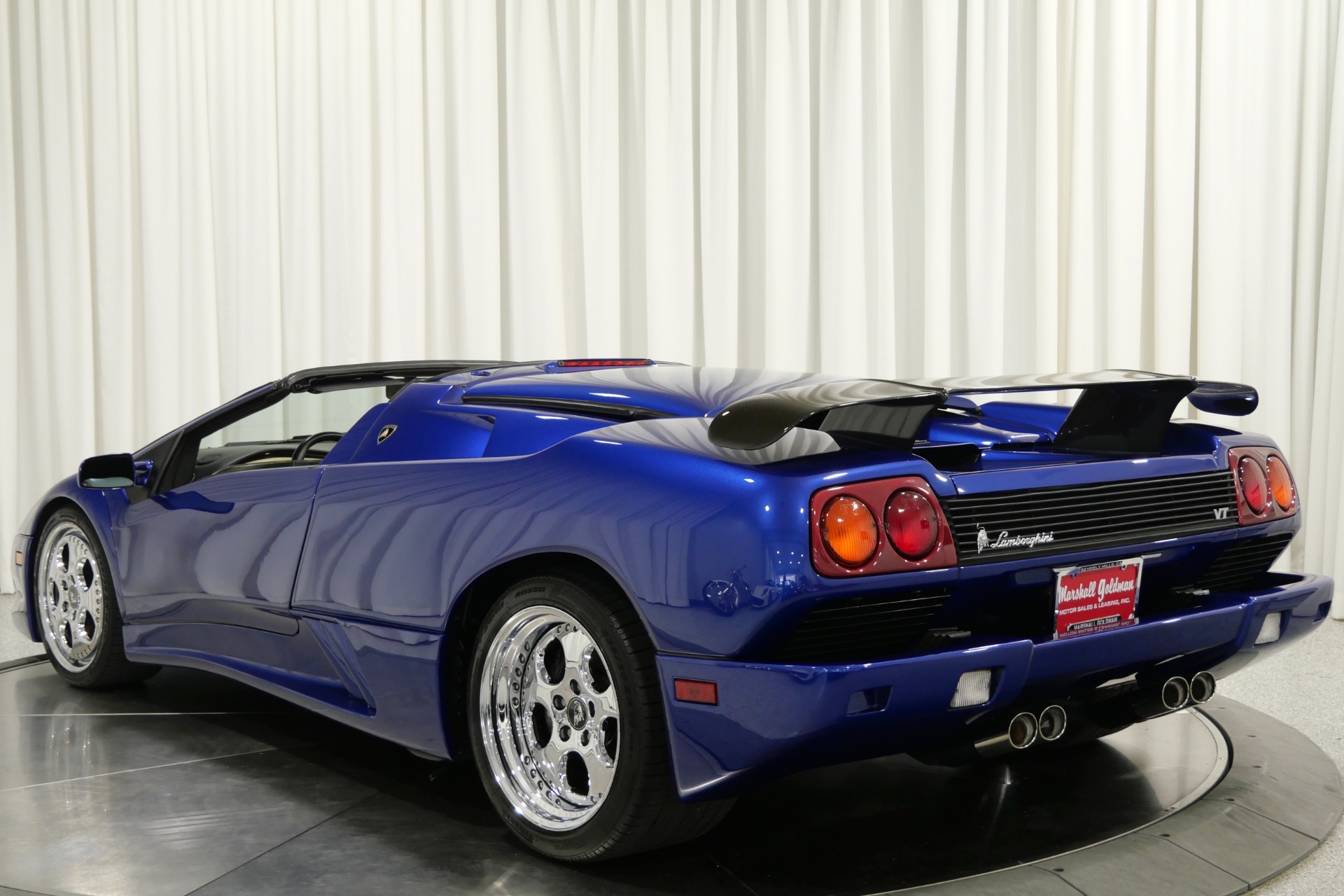 Used 1999 Lamborghini Diablo VT Roadster in Blu Chiaro For Sale