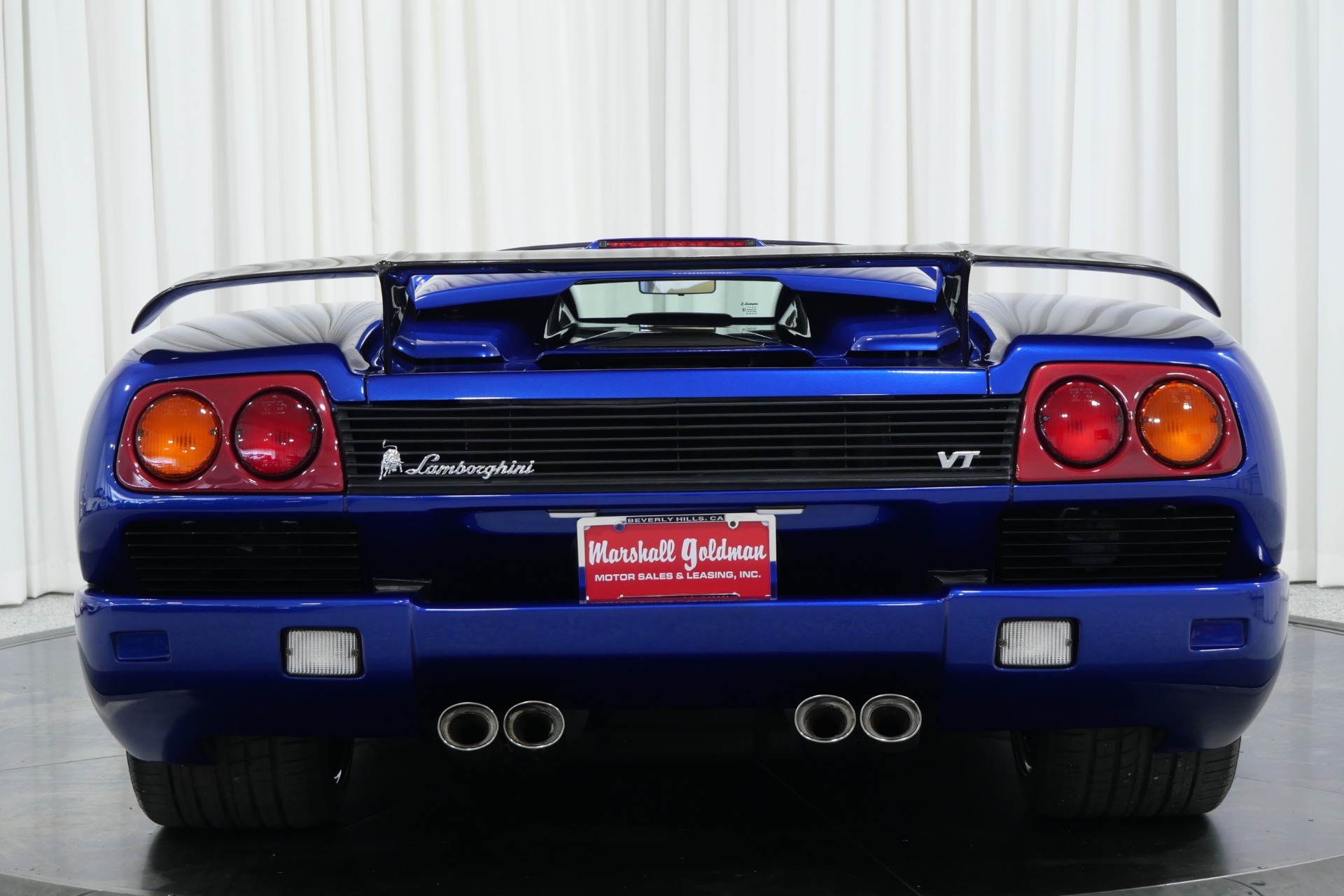 Used 1999 Lamborghini Diablo VT Roadster For Sale (Sold