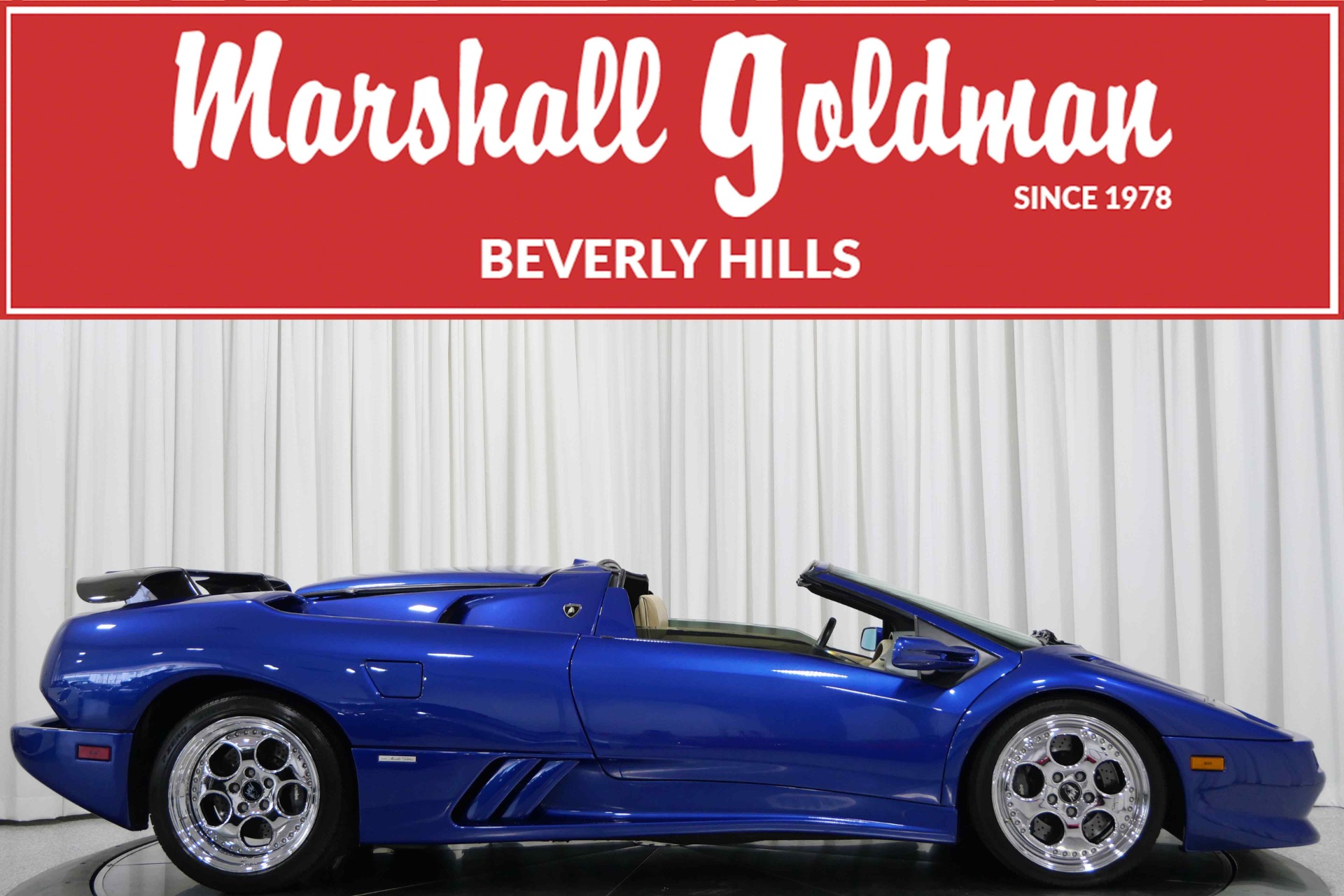 Used 1999 Lamborghini Diablo VT Roadster For Sale (Sold