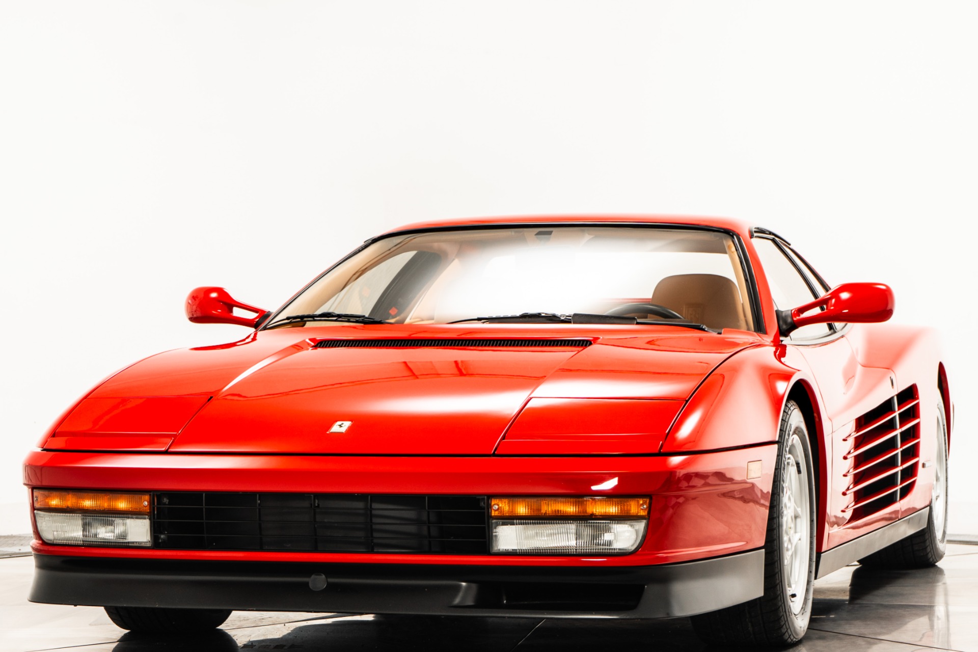 Used 1991 Ferrari Testarossa in Rosso Corsa For Sale (Sold