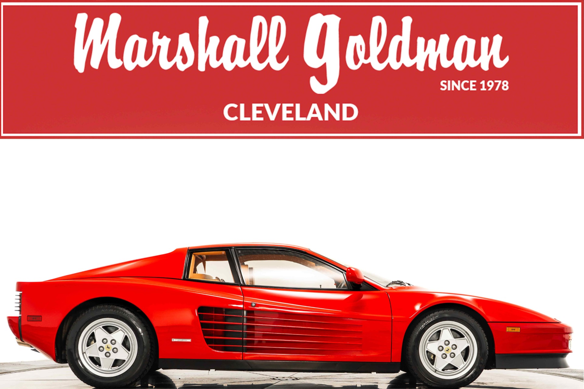 Used 1991 Ferrari Testarossa For Sale (Sold) | Marshall