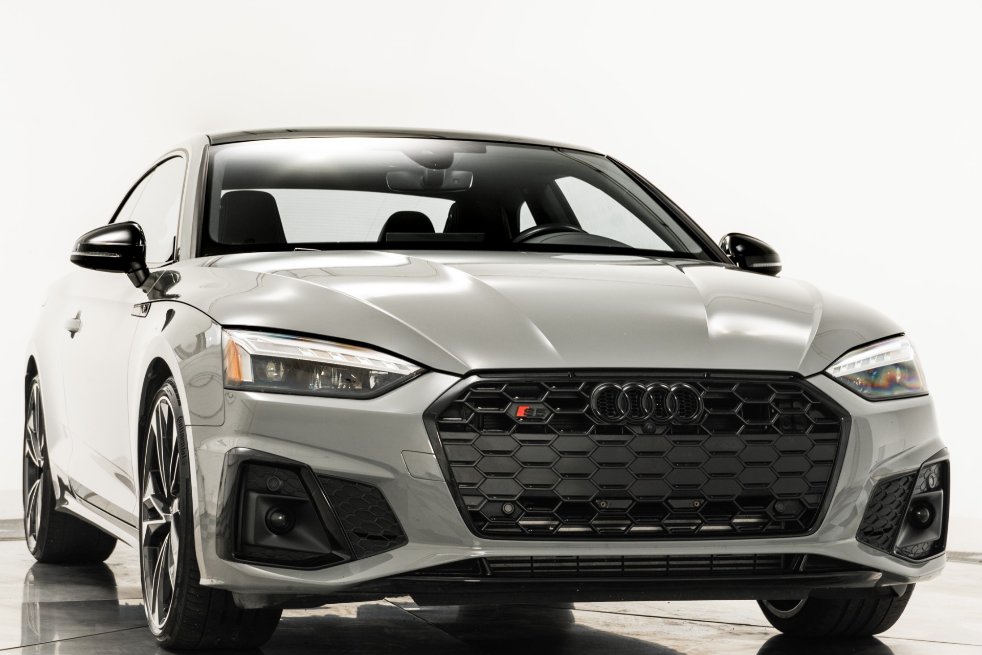 Used 2022 Audi S5 Premium Plus in Quantum Gray For Sale (Sold