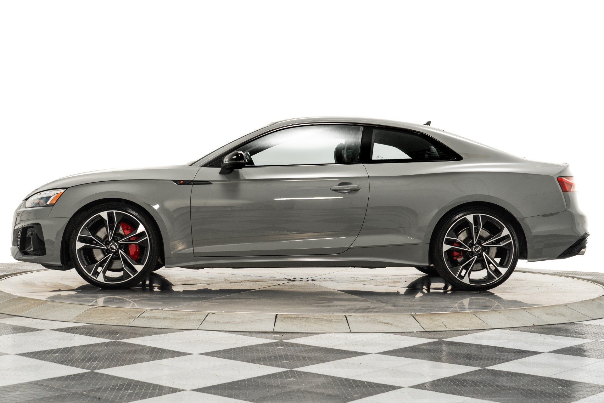 Used 2022 Audi S5 Premium Plus in Quantum Gray For Sale (Sold