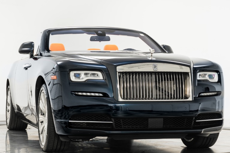 Used 2016 Rolls-Royce Dawn in Midnight Sapphire For Sale (Sold