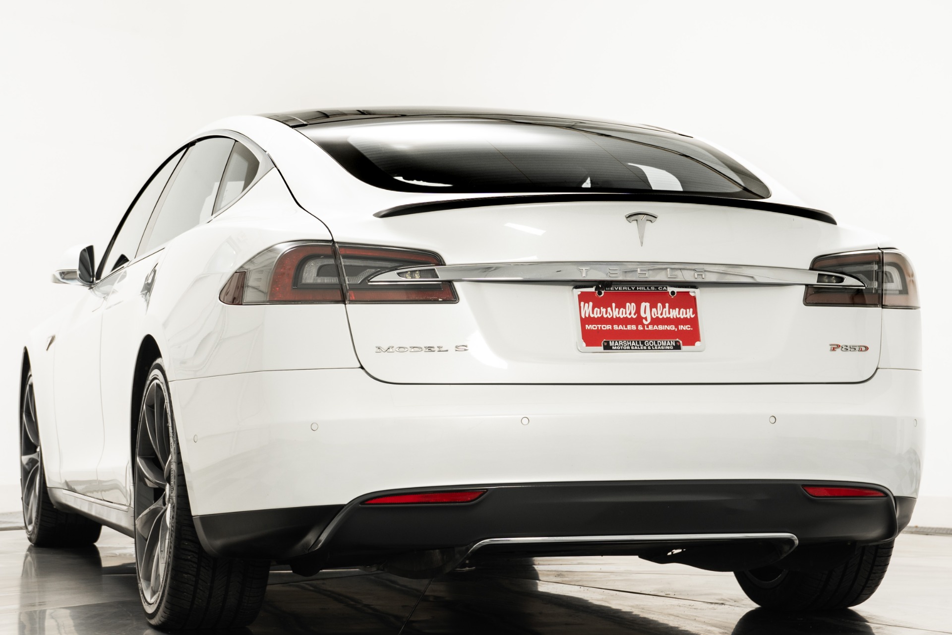 Used 2015 Tesla Model S P85D For Sale (Sold) | Marshall