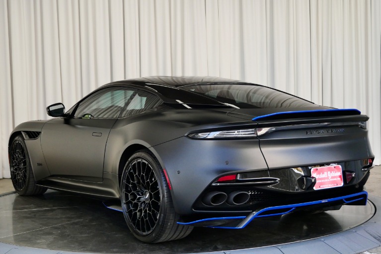 Used 2023 Aston Martin DBS 770 Ultimate in Satin Jet Black For
