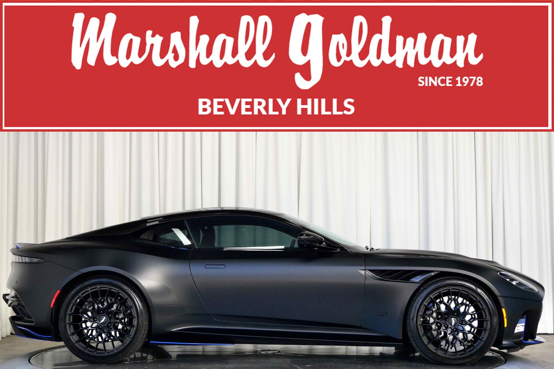 Used 2023 Aston Martin DBS 770 Ultimate in Satin Jet Black For