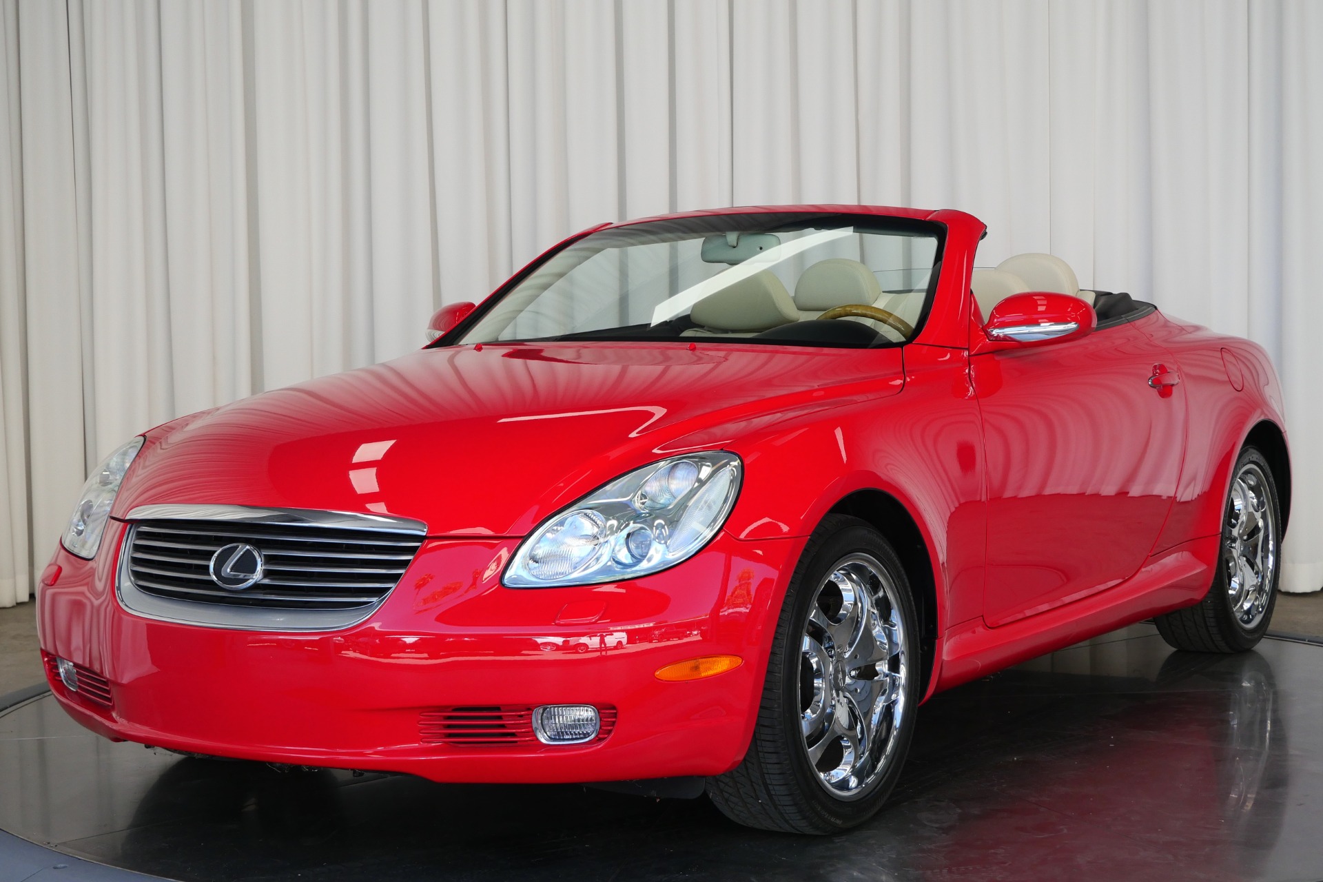 Used 2004 Lexus SC 430 in Absolutely Red For Sale (Sold