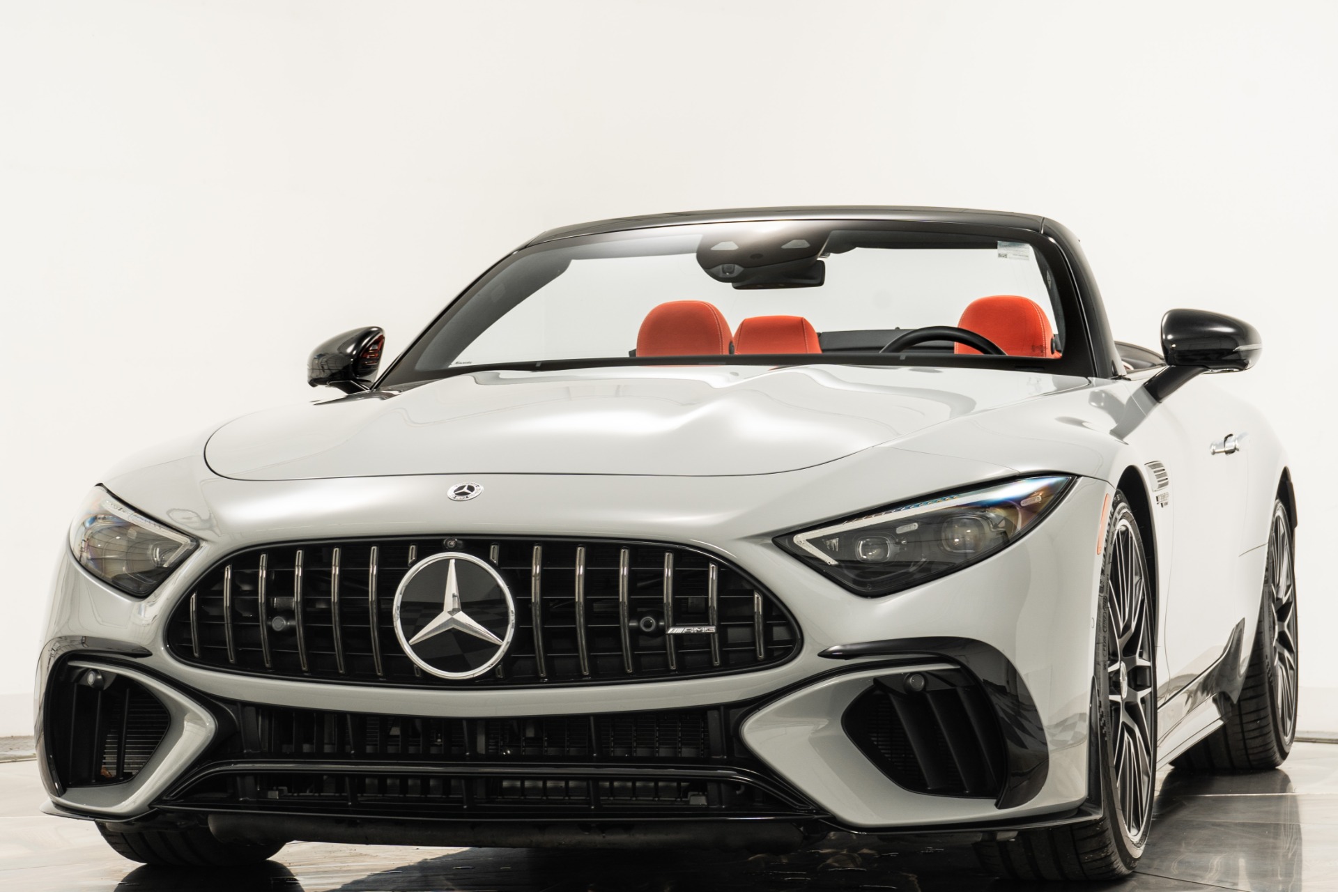 Used 2022 Mercedes-Benz SL63 Roadster in MANUFAKTUR Alpine Grey