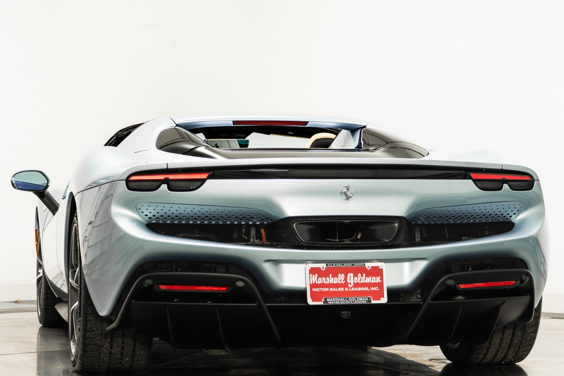 New 2024 Ferrari 296 GTS in Grigio Alloy For Sale (Sold