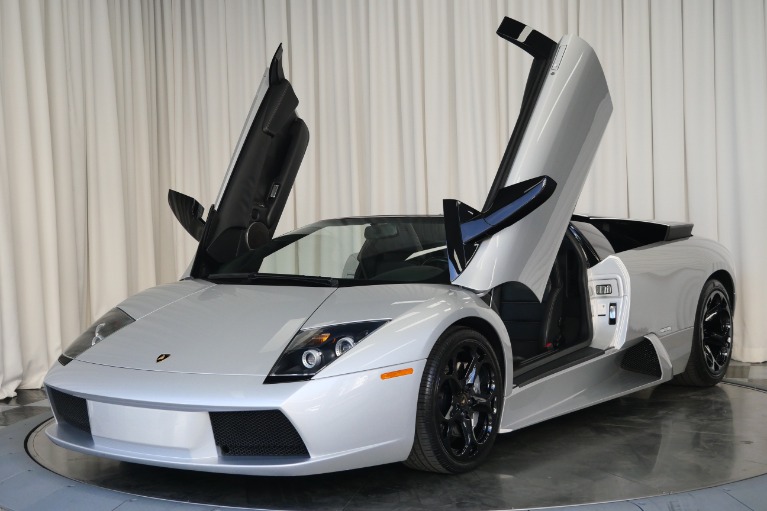 Used 2005 Lamborghini Murcielago Roadster in Argento Lame
