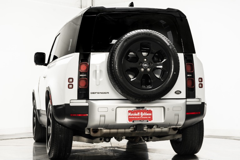 Used 2022 Land Rover Defender 90 S in Fuji White For Sale (Sold