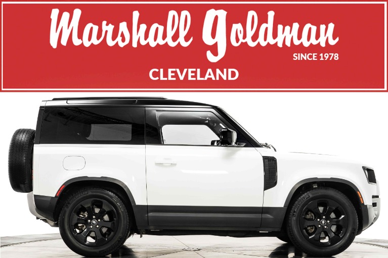 Used 2022 Land Rover Defender 90 S in Fuji White For Sale (Sold