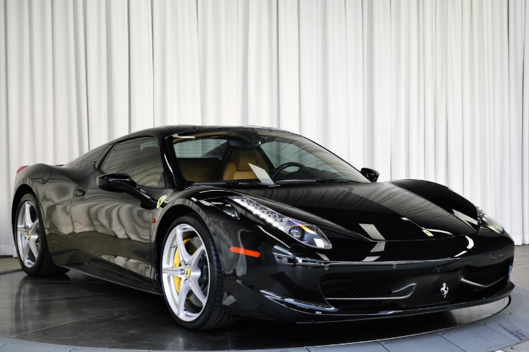 Used 2014 Ferrari 458 Spider For Sale (Sold) | Marshall
