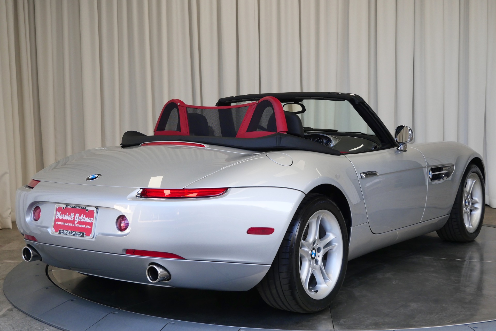 Used 2002 BMW Z8 For Sale (Sold) | Marshall Goldman Motor