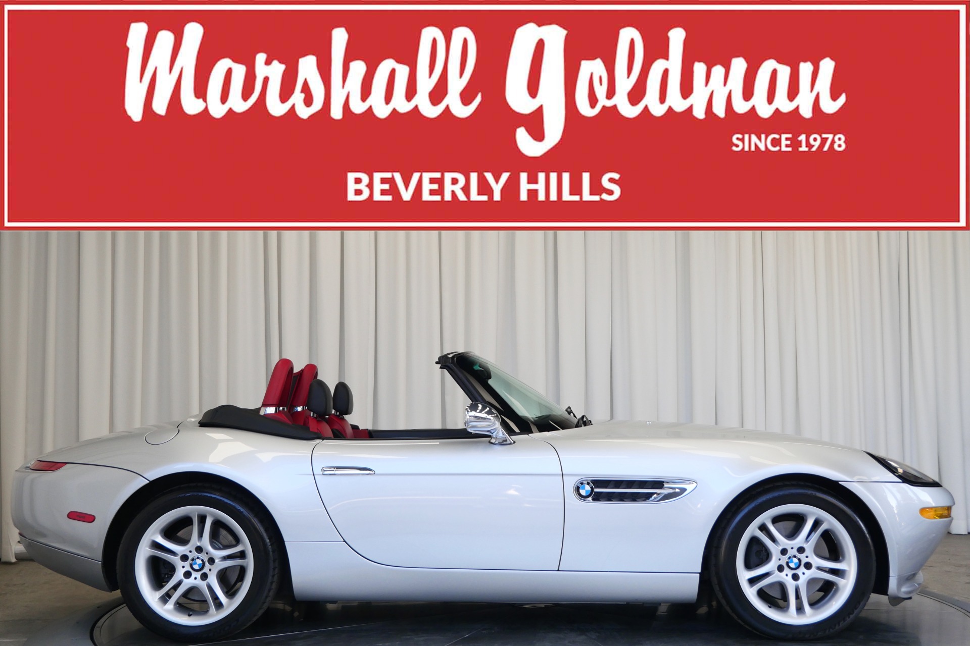Used 2002 BMW Z8 For Sale (Sold) | Marshall Goldman Motor