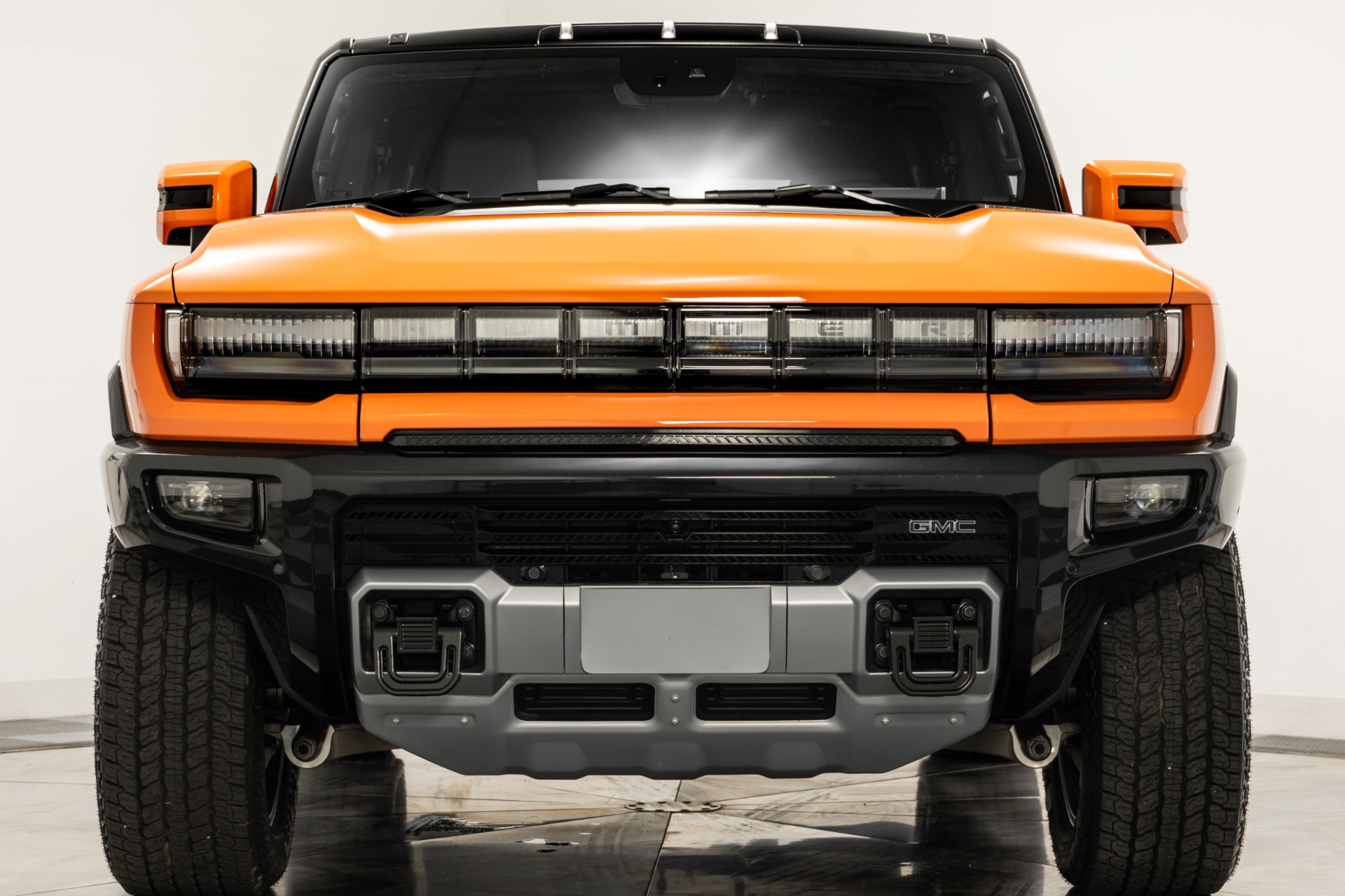 Used 2024 GMC HUMMER EV 3X in Afterburner Tintcoat For Sale (Sold