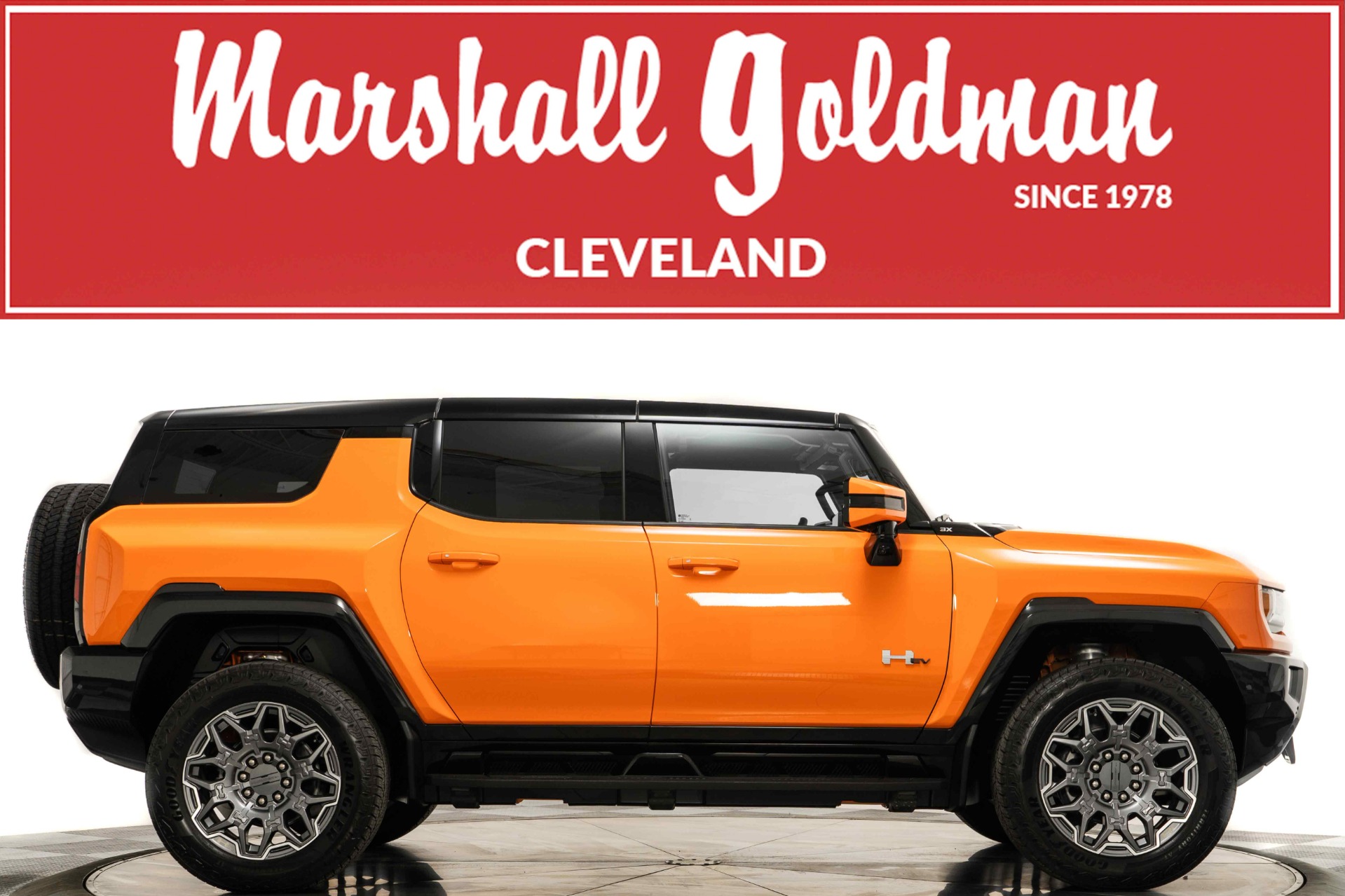 激レア　Hammer４個入れバツク Used 2024 GMC HUMMER EV 3X in Afterburner Tintcoat For Sale (Sold