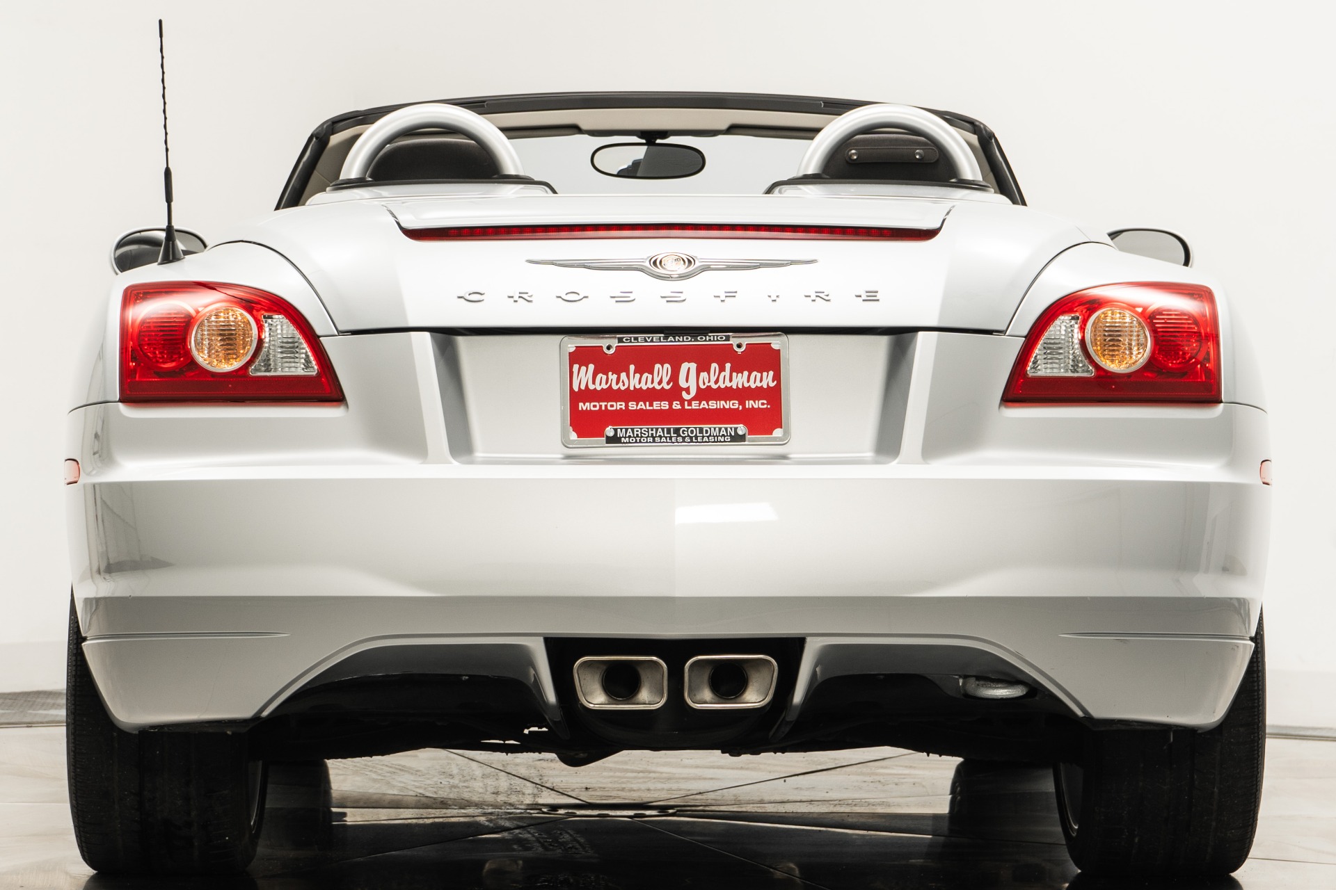 Used 2008 Chrysler Crossfire Limited Roadster For Sale (Sold Used 2008 Chrysler Crossfire Limited Roadster For Sale (Sold