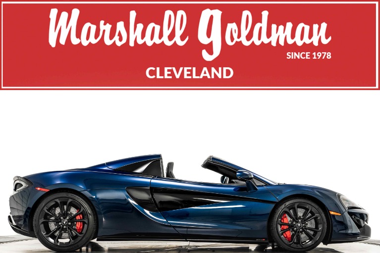 Used 2020 McLaren 570S Roadster in Namaka Blue For Sale (Sold