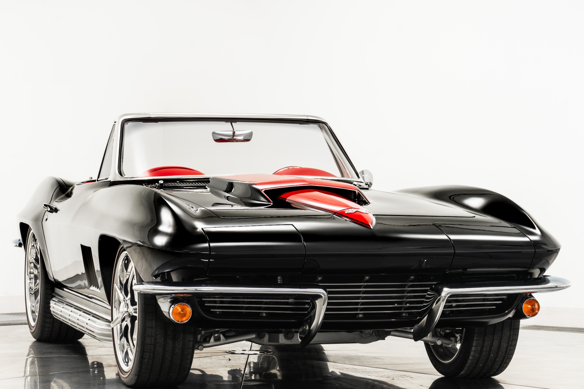 Used 1967 Chevrolet Corvette Jeff Hayes Convertible in Raven Black