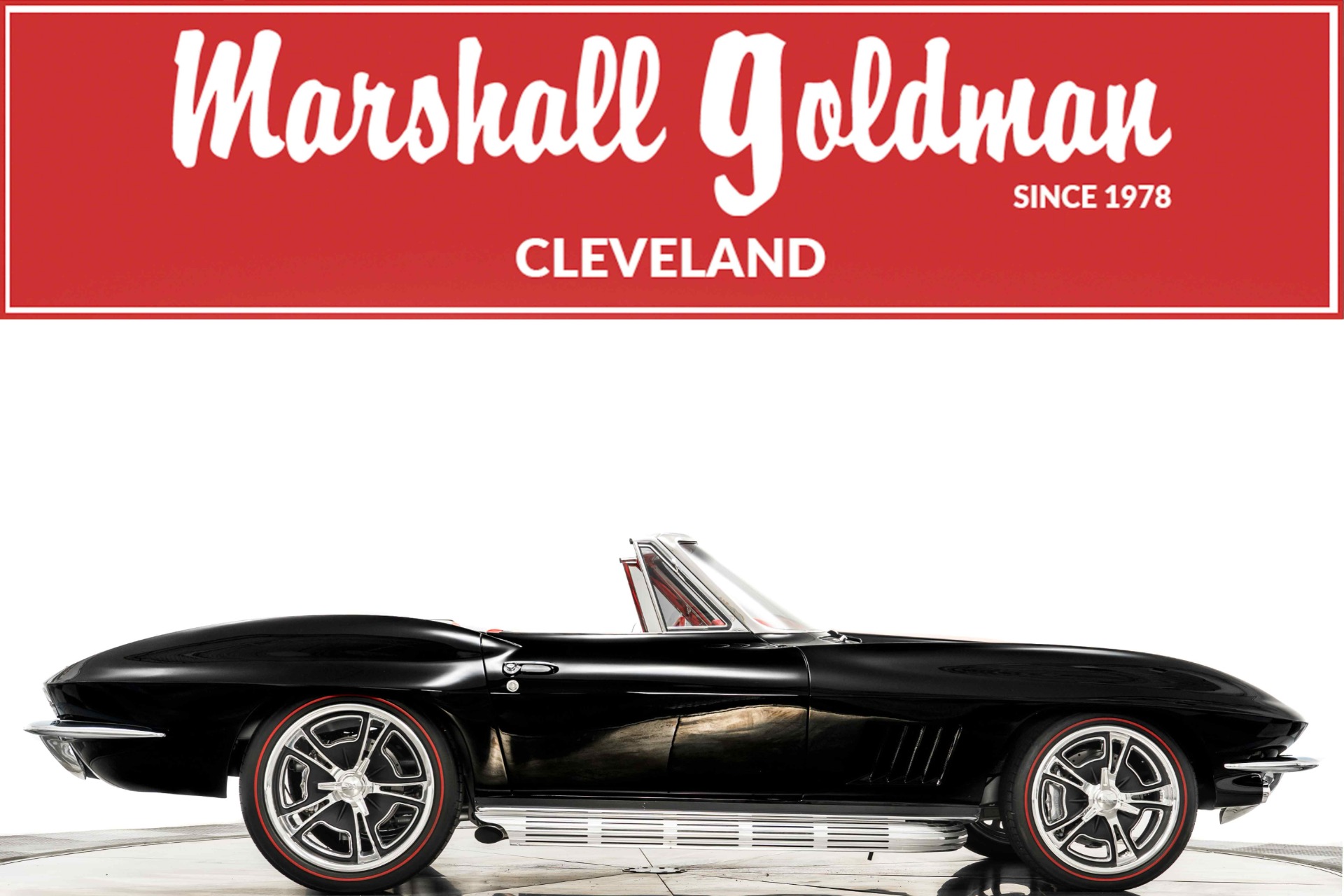 Used 1967 Chevrolet Corvette Jeff Hayes Convertible For Sale