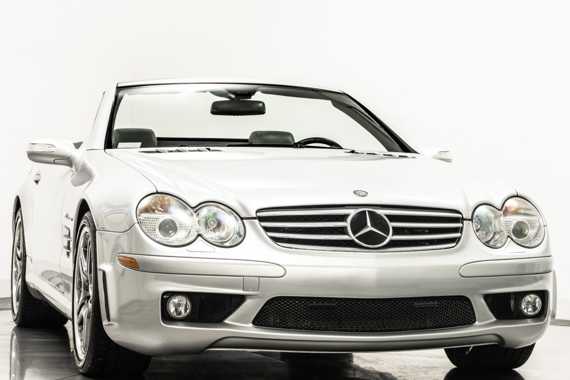 Used 2005 Mercedes-Benz SL65 AMG in Brilliant Silver Metallic For