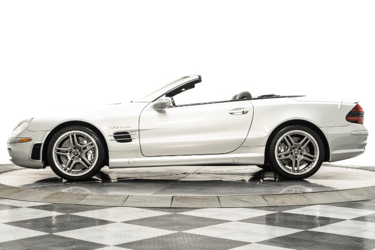 Used 2005 Mercedes-Benz SL65 AMG in Brilliant Silver Metallic For