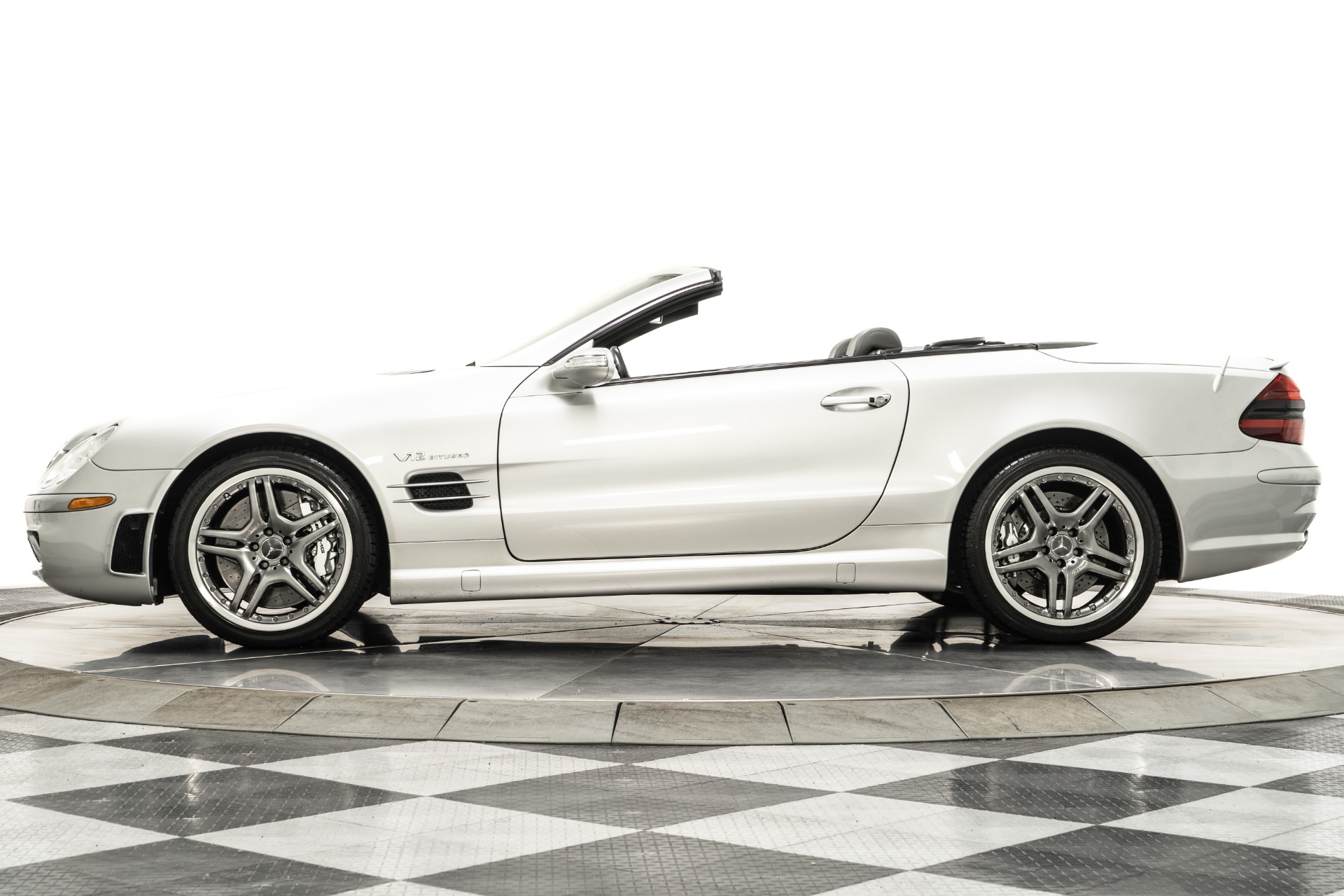Used 2005 Mercedes-Benz SL65 AMG in Brilliant Silver Metallic For