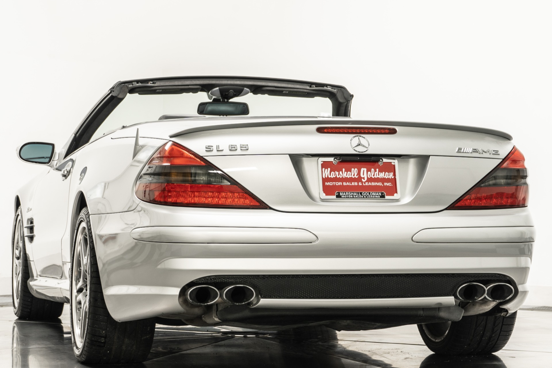 Used 2005 Mercedes-Benz SL65 AMG in Brilliant Silver Metallic For