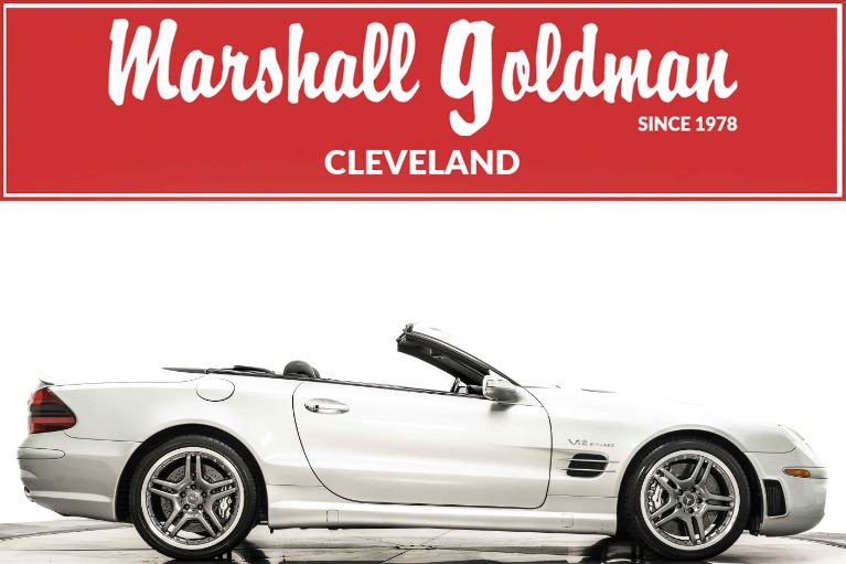 Used 2005 Mercedes-Benz SL65 AMG in Brilliant Silver Metallic For