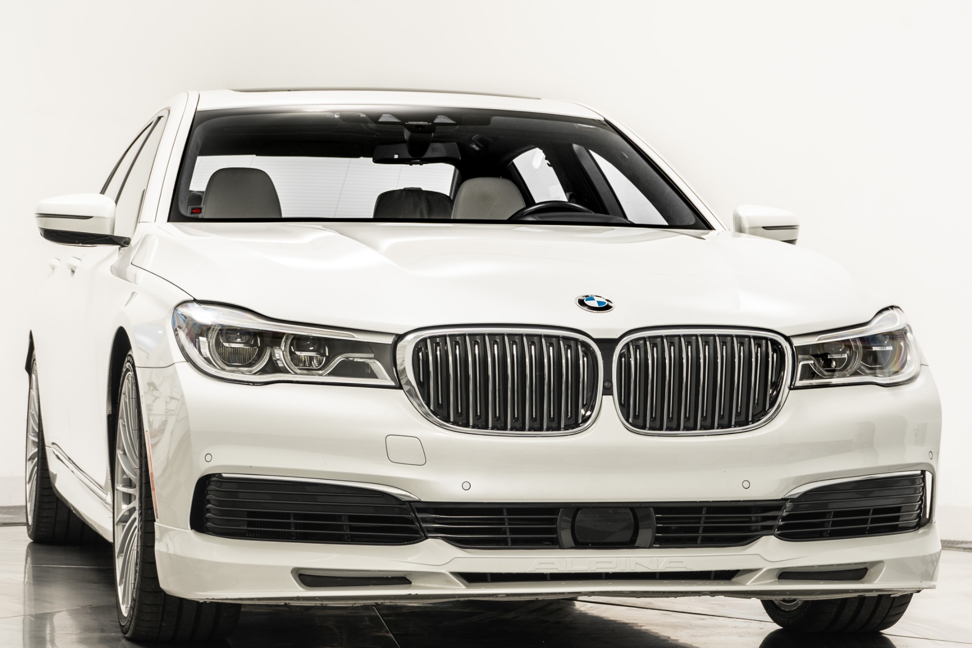 Used 2019 BMW B7 ALPINA in Mineral White Metallic For Sale (Sold