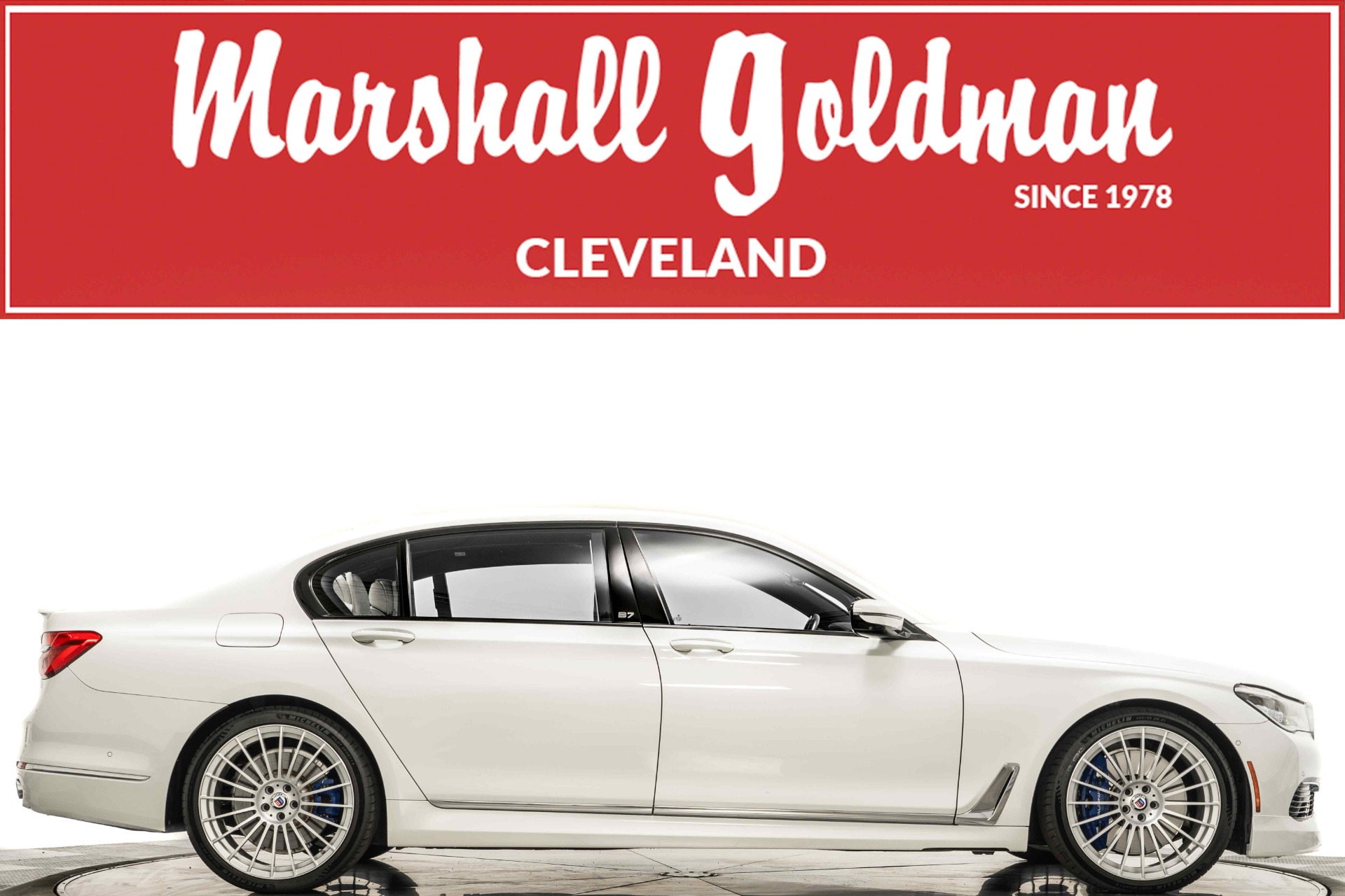 Used 2019 BMW B7 ALPINA in Mineral White Metallic For Sale (Sold