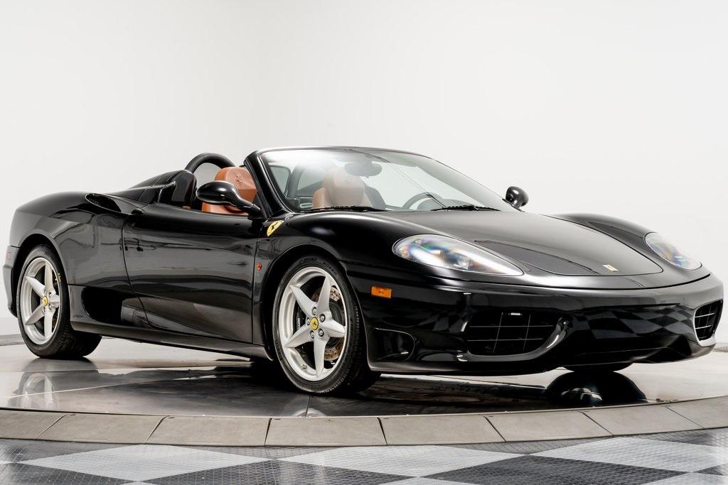 Used 2002 Ferrari 360 Spider For Sale Sold Marshall Goldman Motor Sales Stock W19739