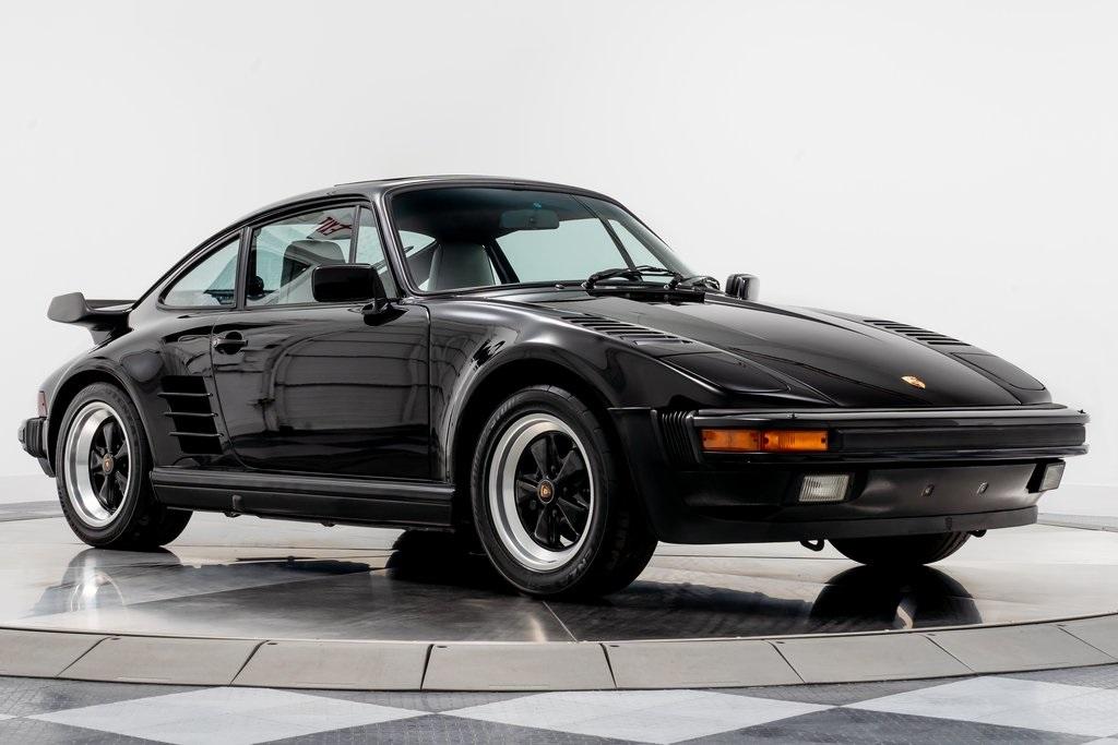 自動車 Porsche 911 Turbo Slant Nose 1989 Porsche 911 Turbo Coupe M505 Slant Nose for sale on BaT