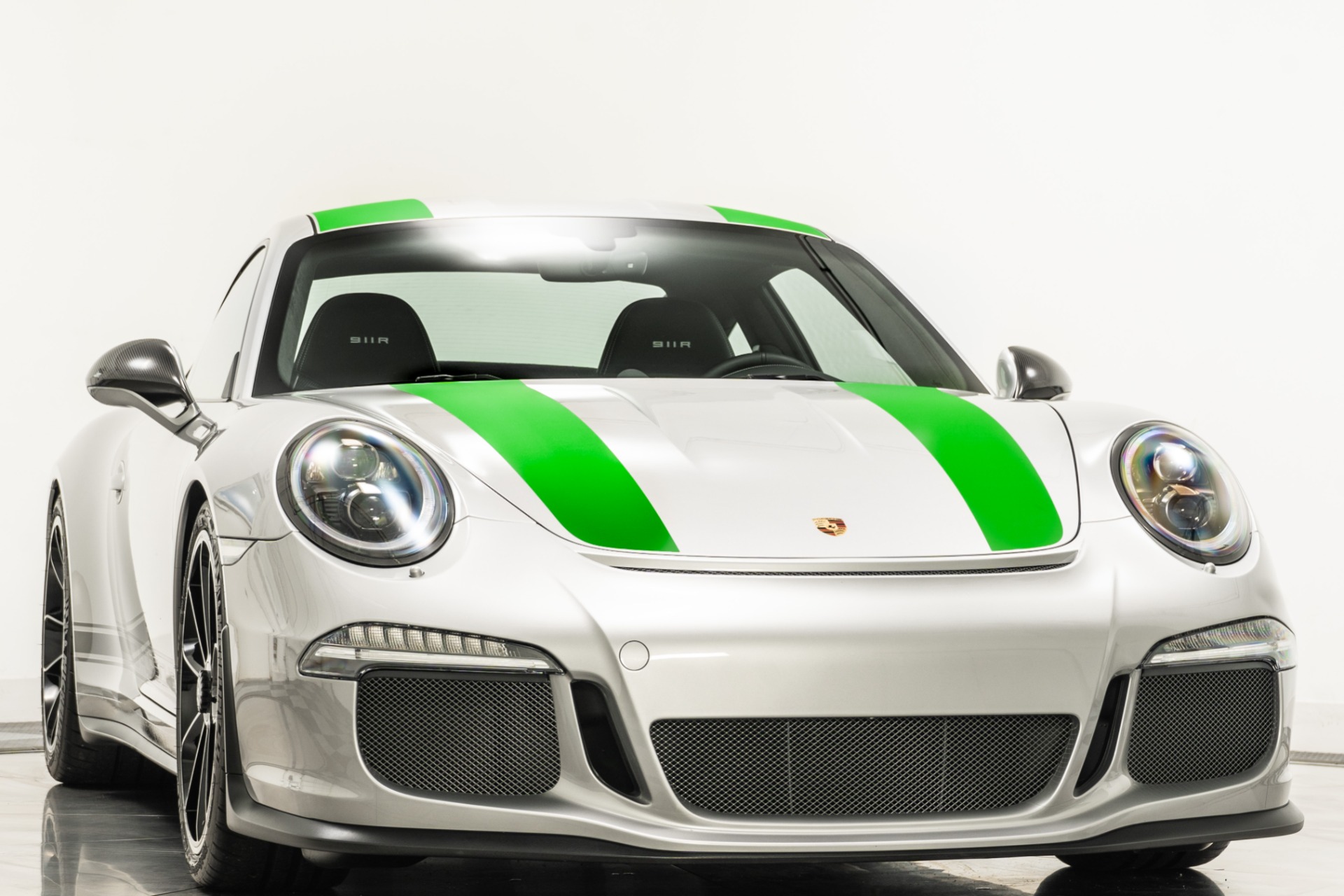 Used 2016 Porsche 911 R in GT Silver Metallic For Sale (Sold