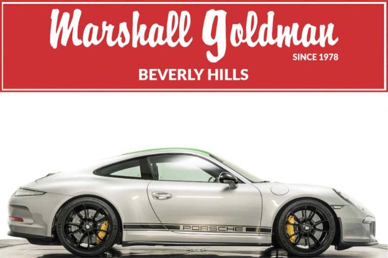 Used 2016 Porsche 911 R in GT Silver Metallic For Sale (Sold