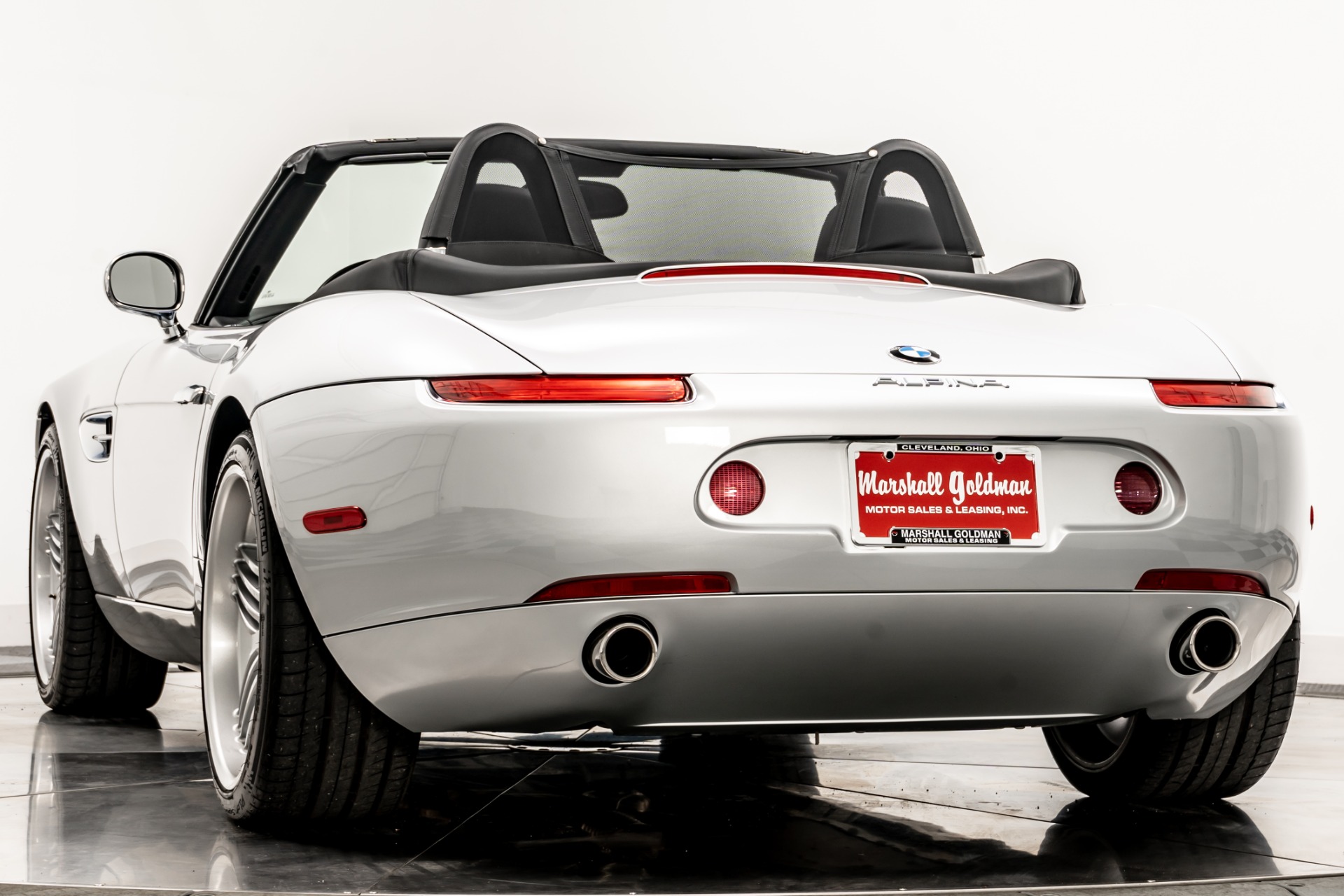 Used 2003 BMW Z8 Alpina in Titanium Silver Metallic For Sale (Sold