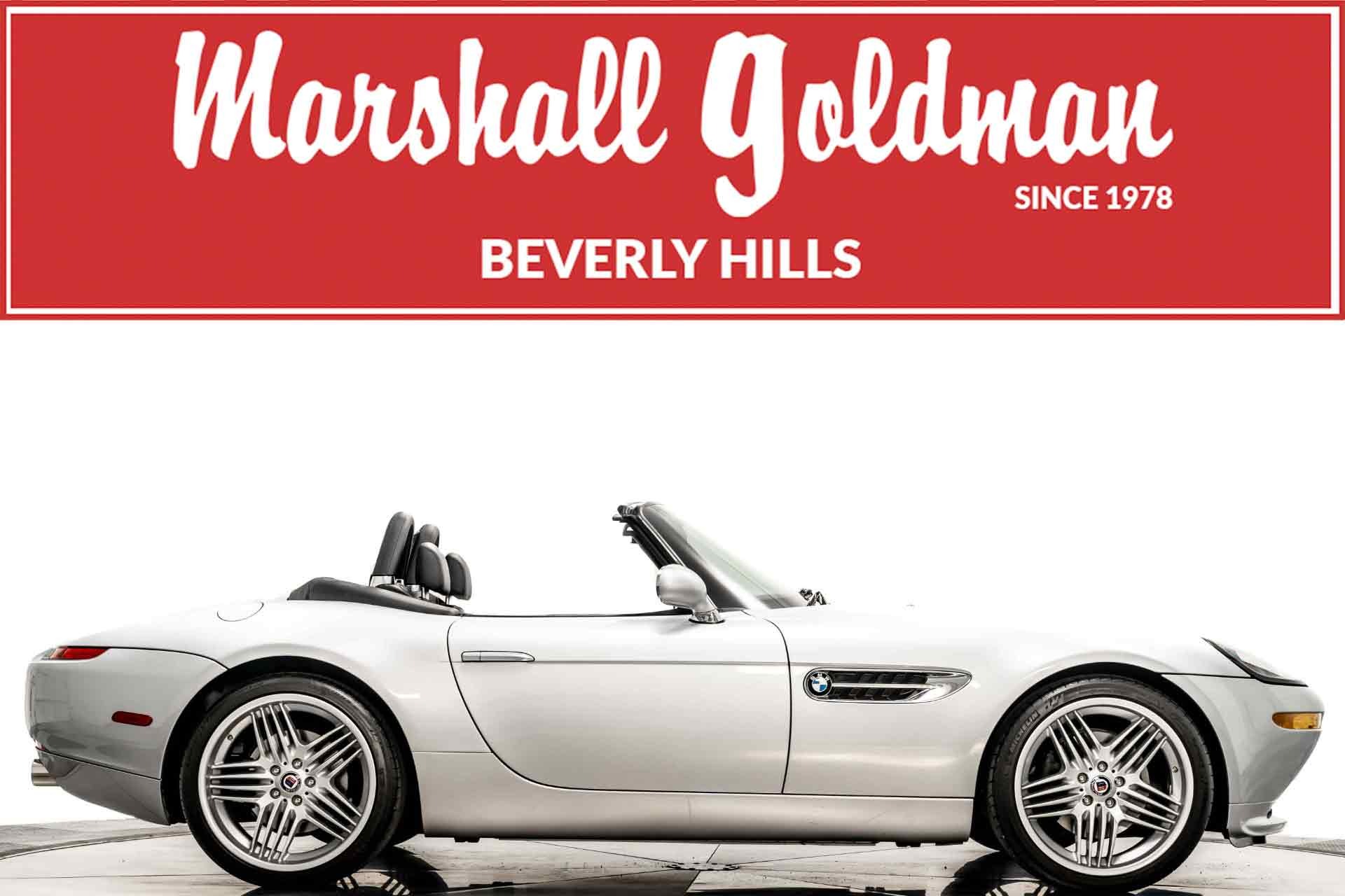 Used 2003 BMW Z8 Alpina in Titanium Silver Metallic For Sale (Sold