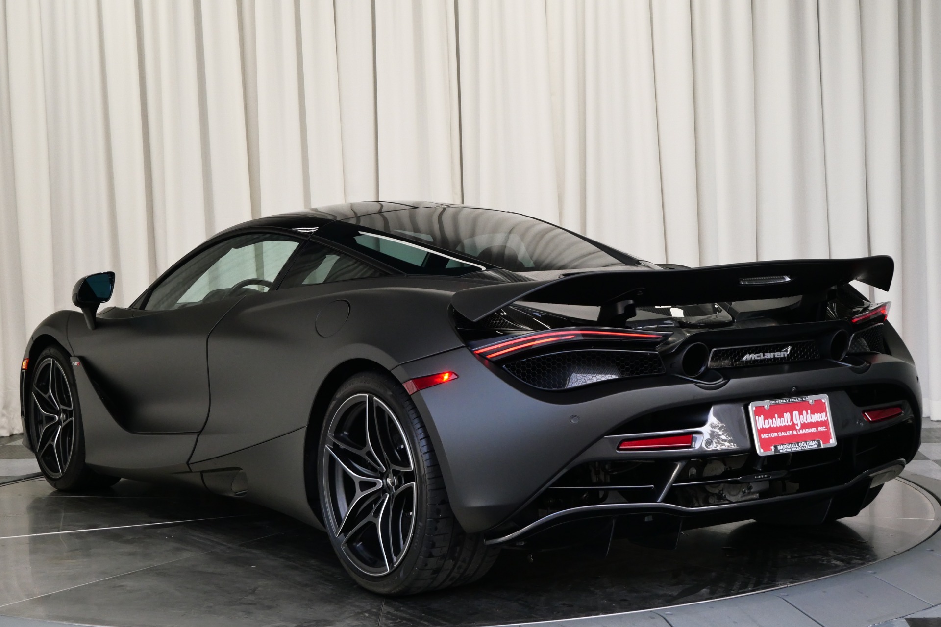 Used 2019 McLaren 720S Performance in Sarthe Grey For Sale (Sold