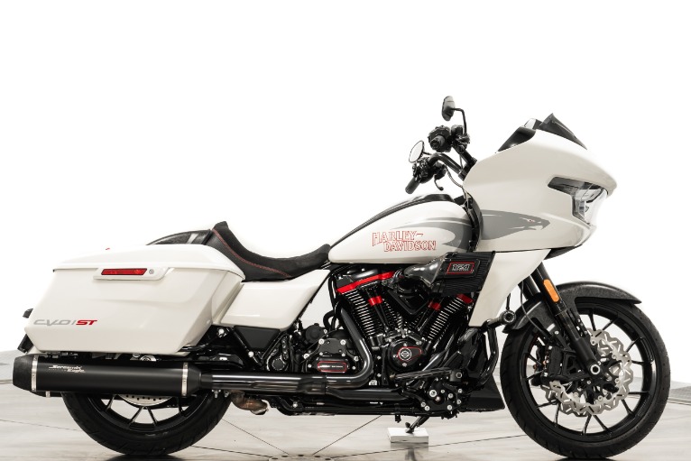 Used 2024 Harley-Davidson CVO Road Glide ST in Golden White Pearl