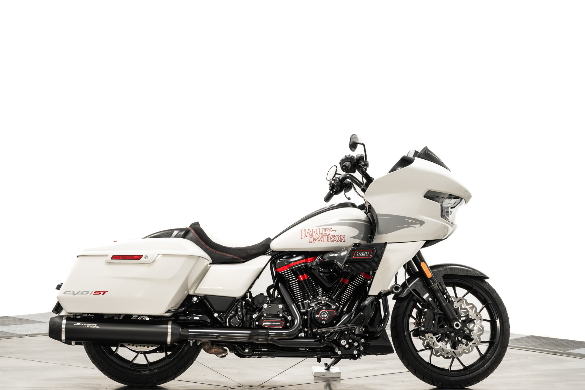 Used 2024 Harley Davidson CVO Road Glide ST For Sale 39 900 Marshall Goldman Motor Sales Stock W25692