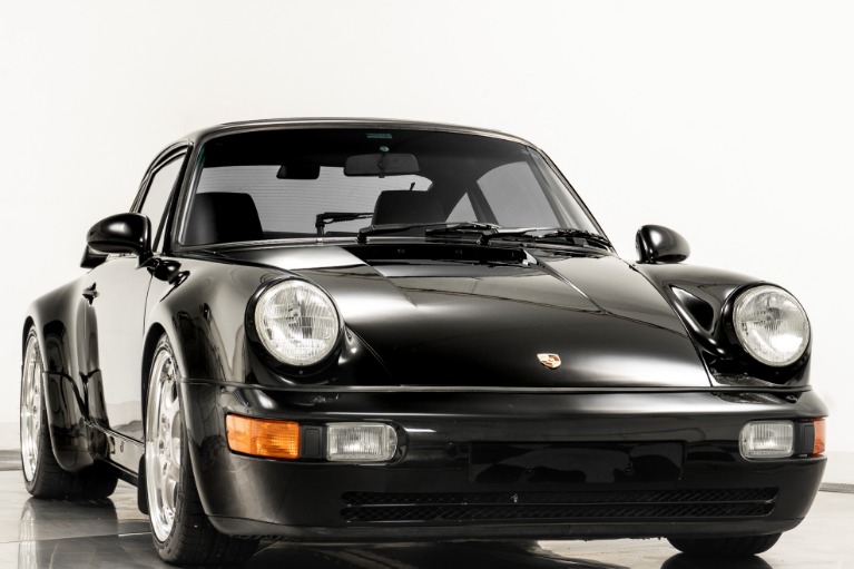 【MAXICHAMPS】Porsche 911 Turbo Black Used 1994 Porsche 911 Turbo 3.6 For Sale (Sold) | Marshall